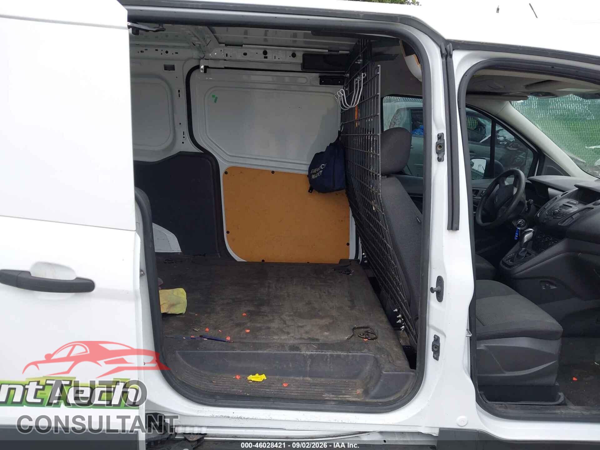 FORD TRANSIT CONNECT 2015 - NM0LS7E72F1200691