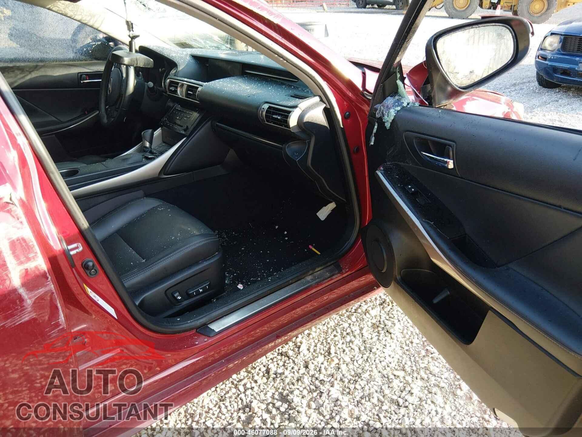 LEXUS IS 250 2014 - JTHCF1D2XE5007592