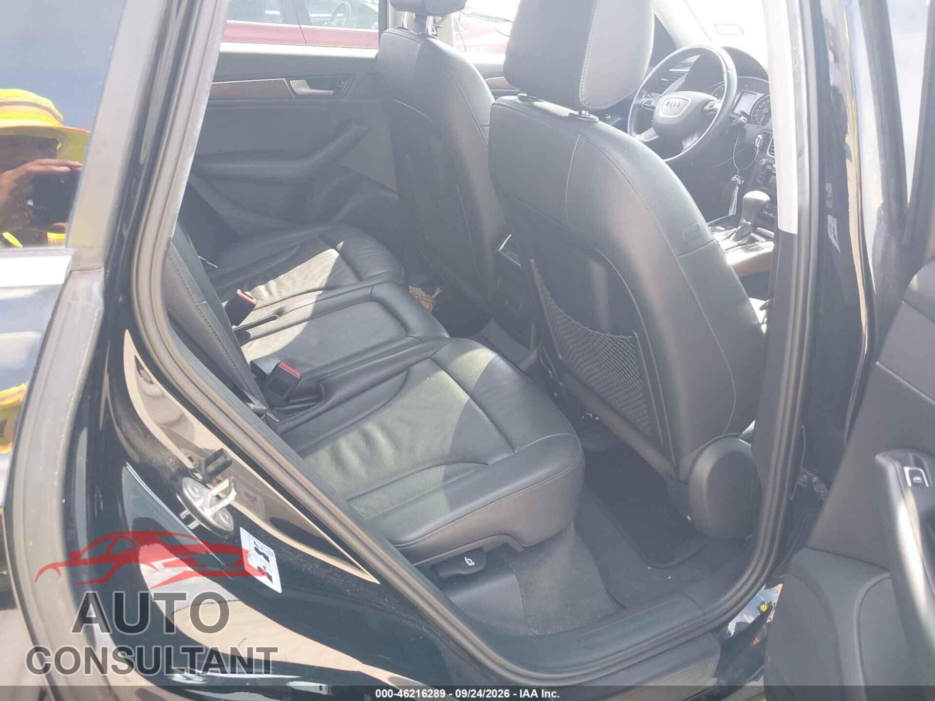 AUDI Q5 2013 - WA1CFAFP8DA031271