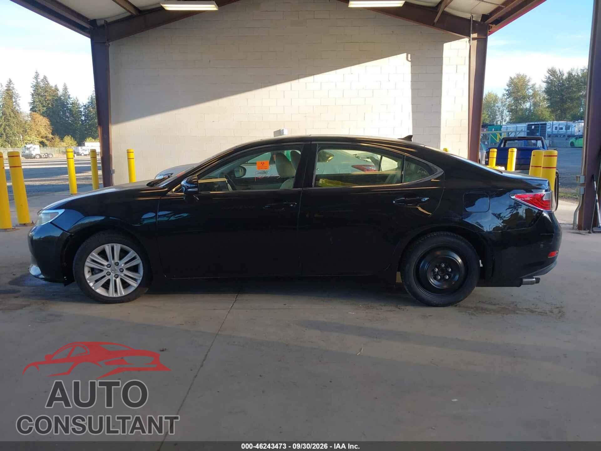 LEXUS ES 350 2013 - JTHBK1GG8D2045546