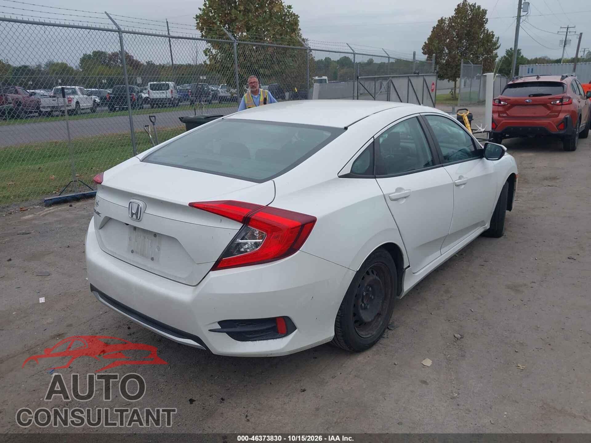 HONDA CIVIC 2019 - 19XFC2F65KE041663