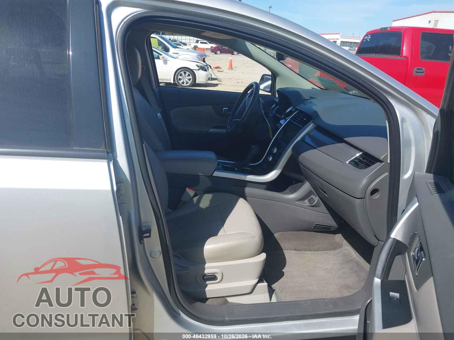 FORD EDGE 2012 - 2FMDK3J92CBA66722
