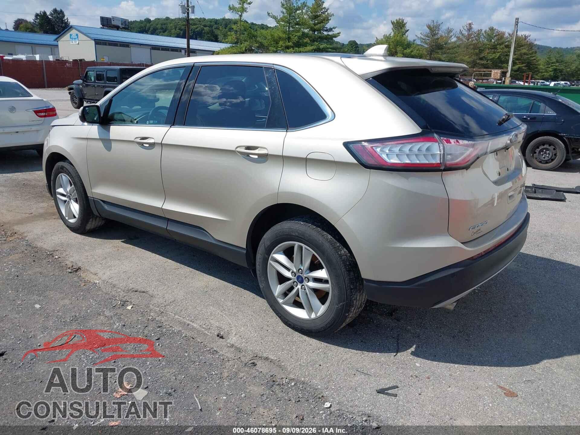 FORD EDGE 2017 - 2FMPK4J80HBB96239