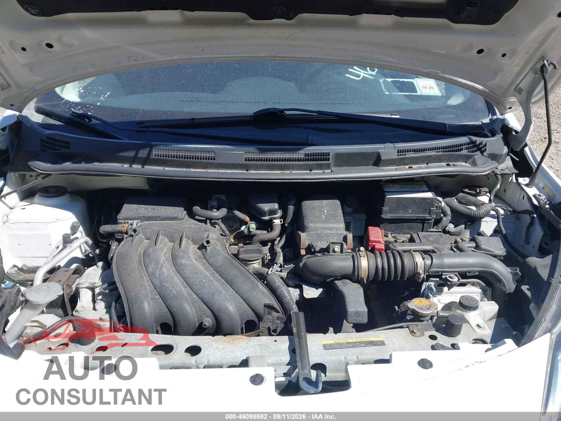 NISSAN VERSA NOTE 2017 - 3N1CE2CP2HL372024