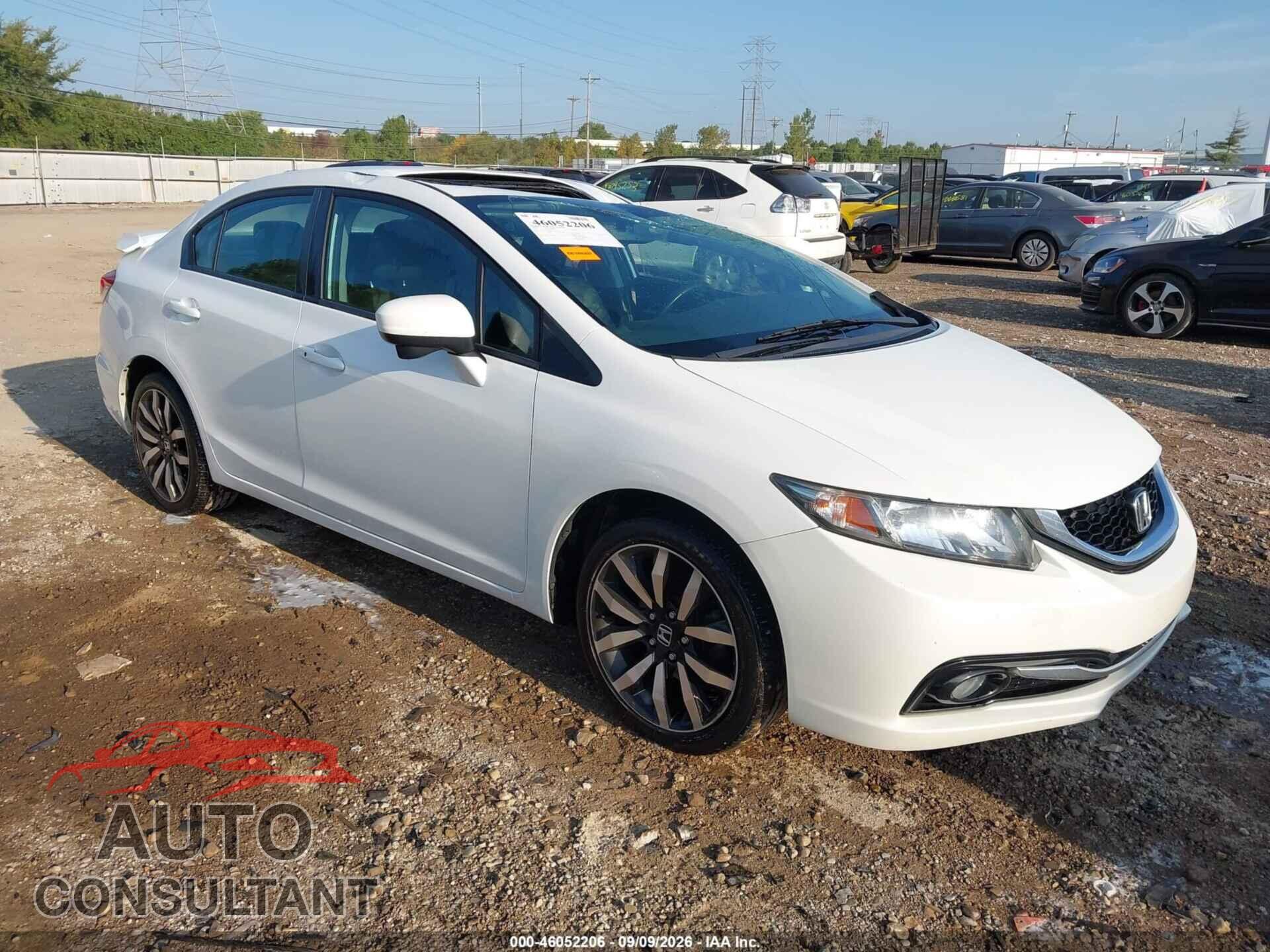 HONDA CIVIC 2015 - 19XFB2F92FE037511