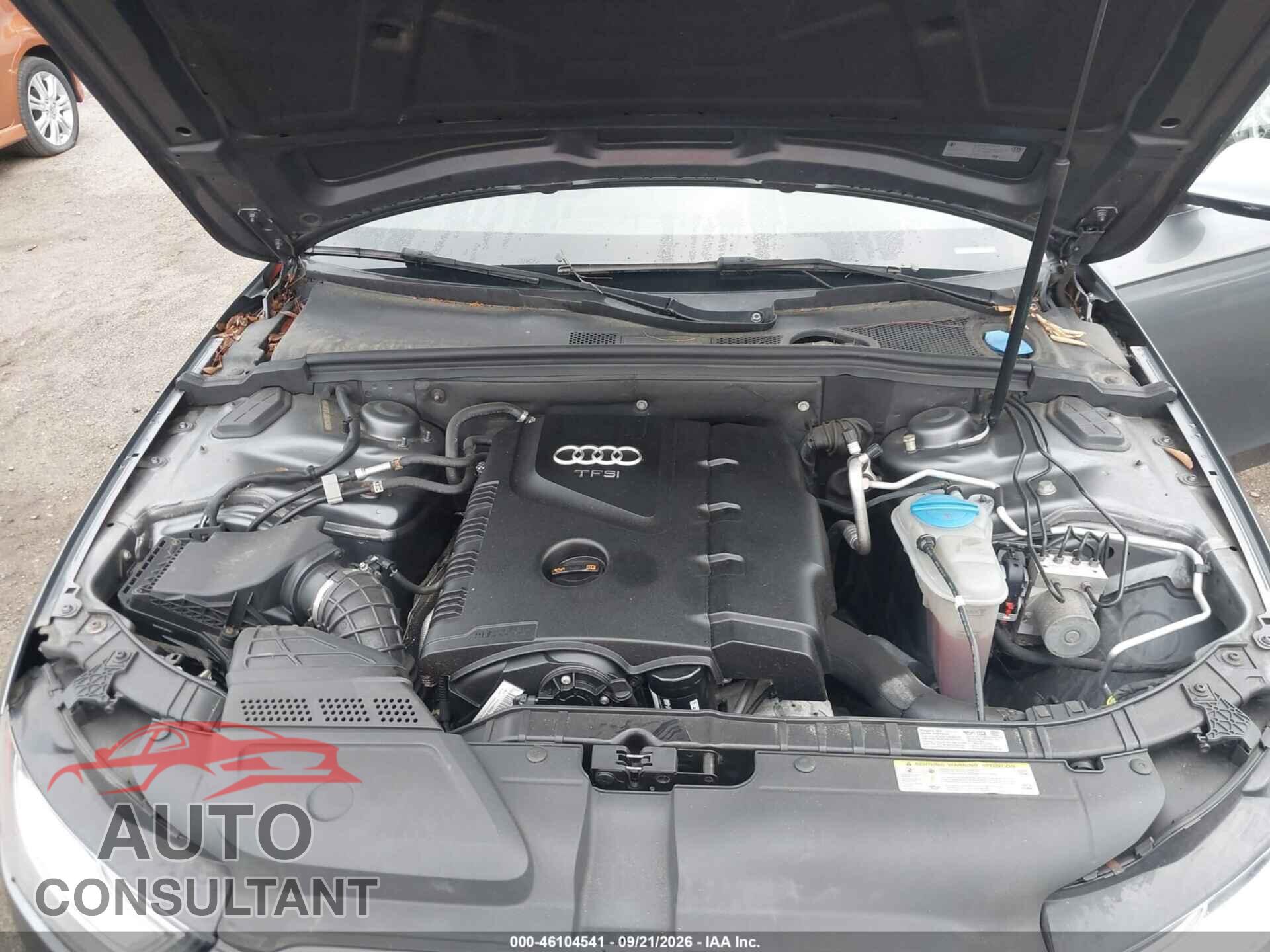 AUDI A4 2013 - WAUBFAFL6DN036585