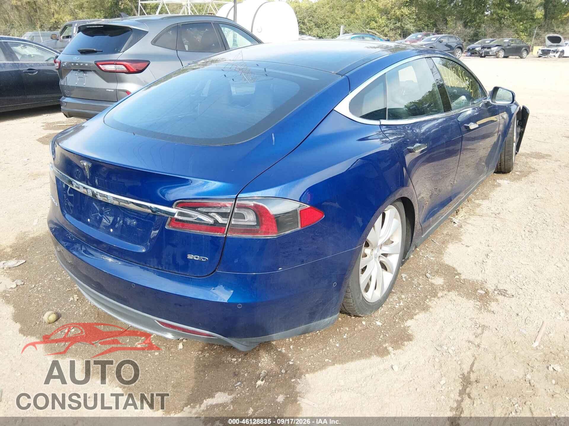 TESLA MODEL S 2016 - 5YJSA1E27GF123862