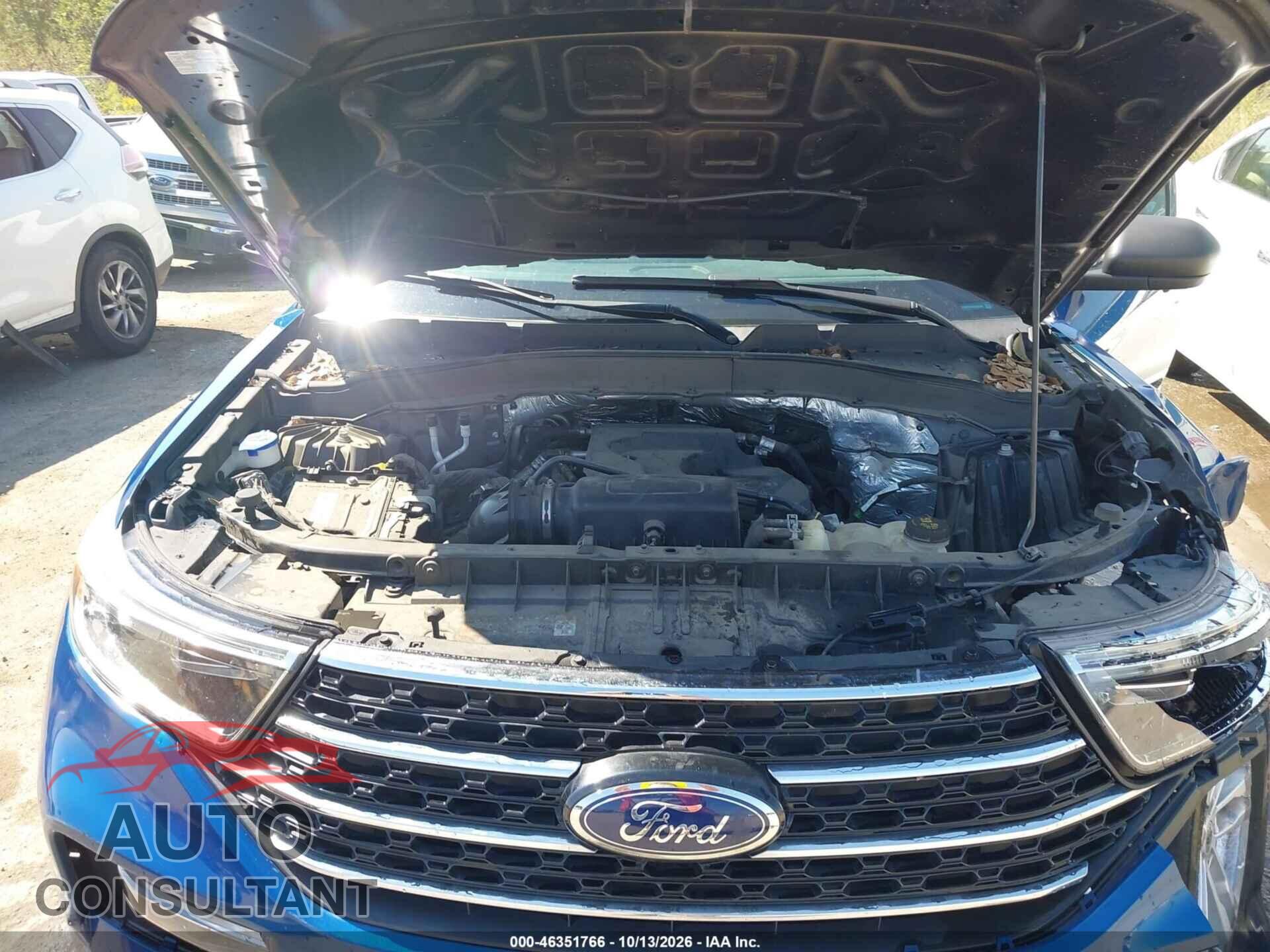 FORD EXPLORER 2020 - 1FMSK7DH4LGA52296