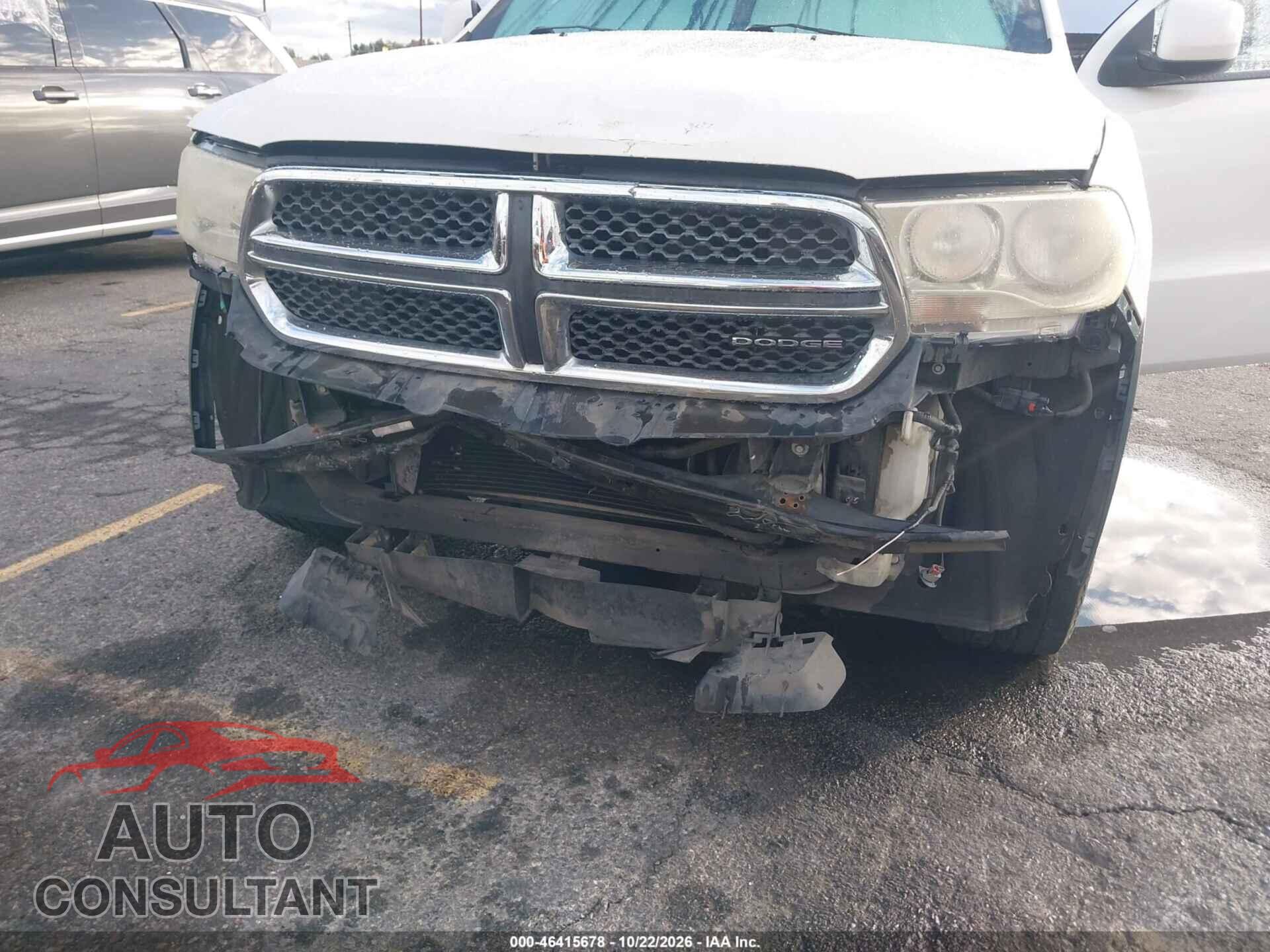 DODGE DURANGO 2012 - 1C4RDHAG6CC271203