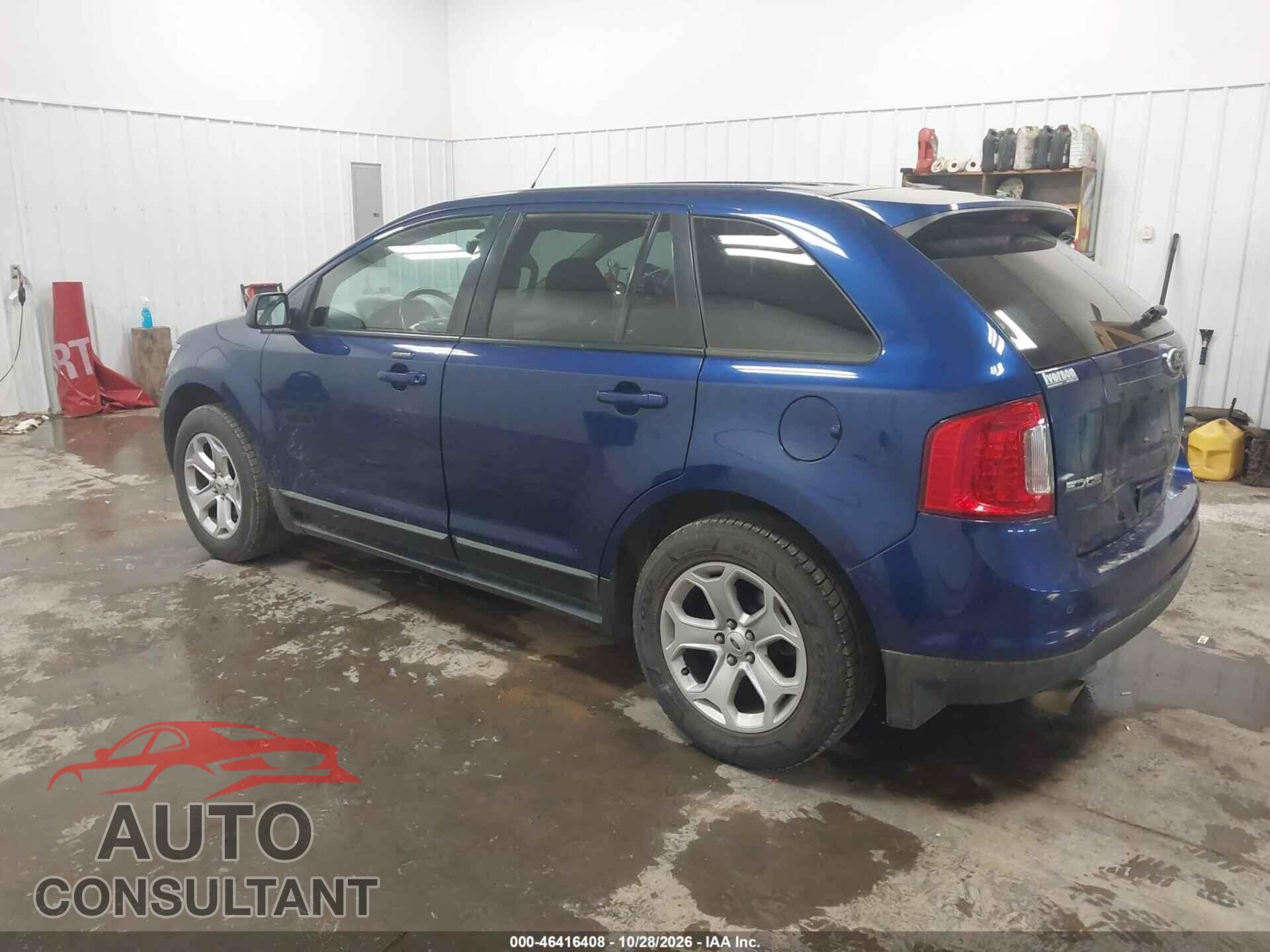 FORD EDGE 2013 - 2FMDK3J97DBB24664