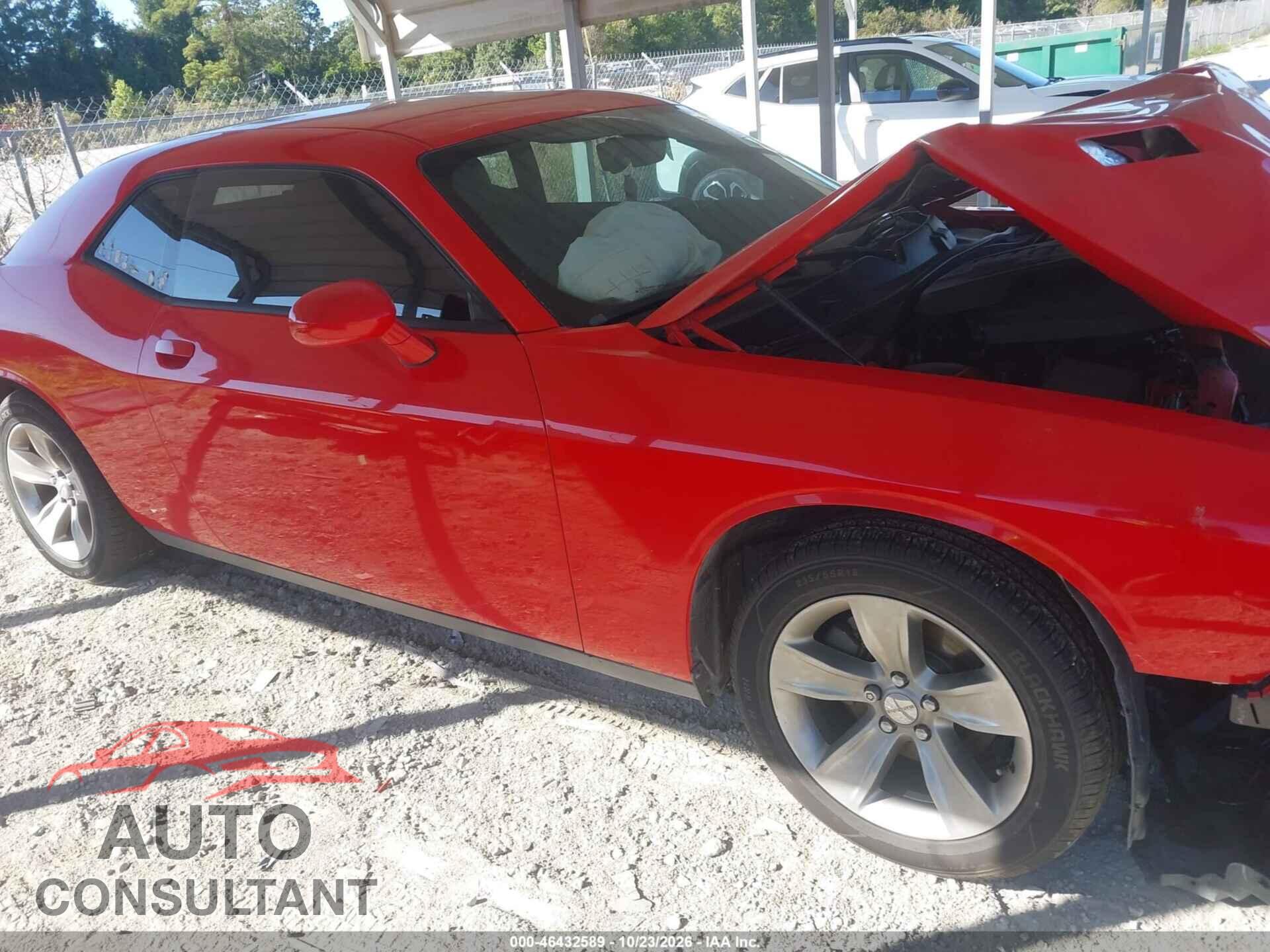 DODGE CHALLENGER 2016 - 2C3CDZAG7GH158475
