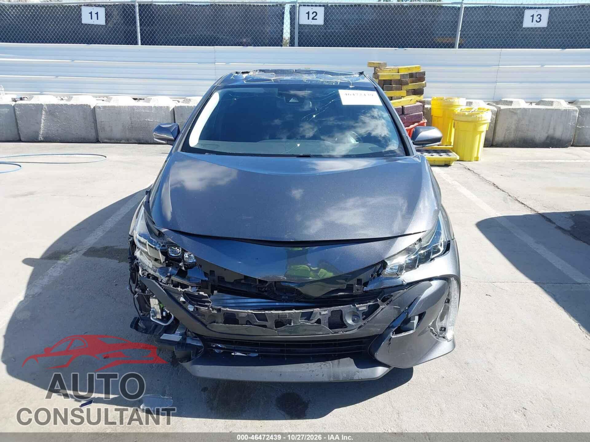 TOYOTA PRIUS PRIME 2022 - JTDKAMFP5N3203473