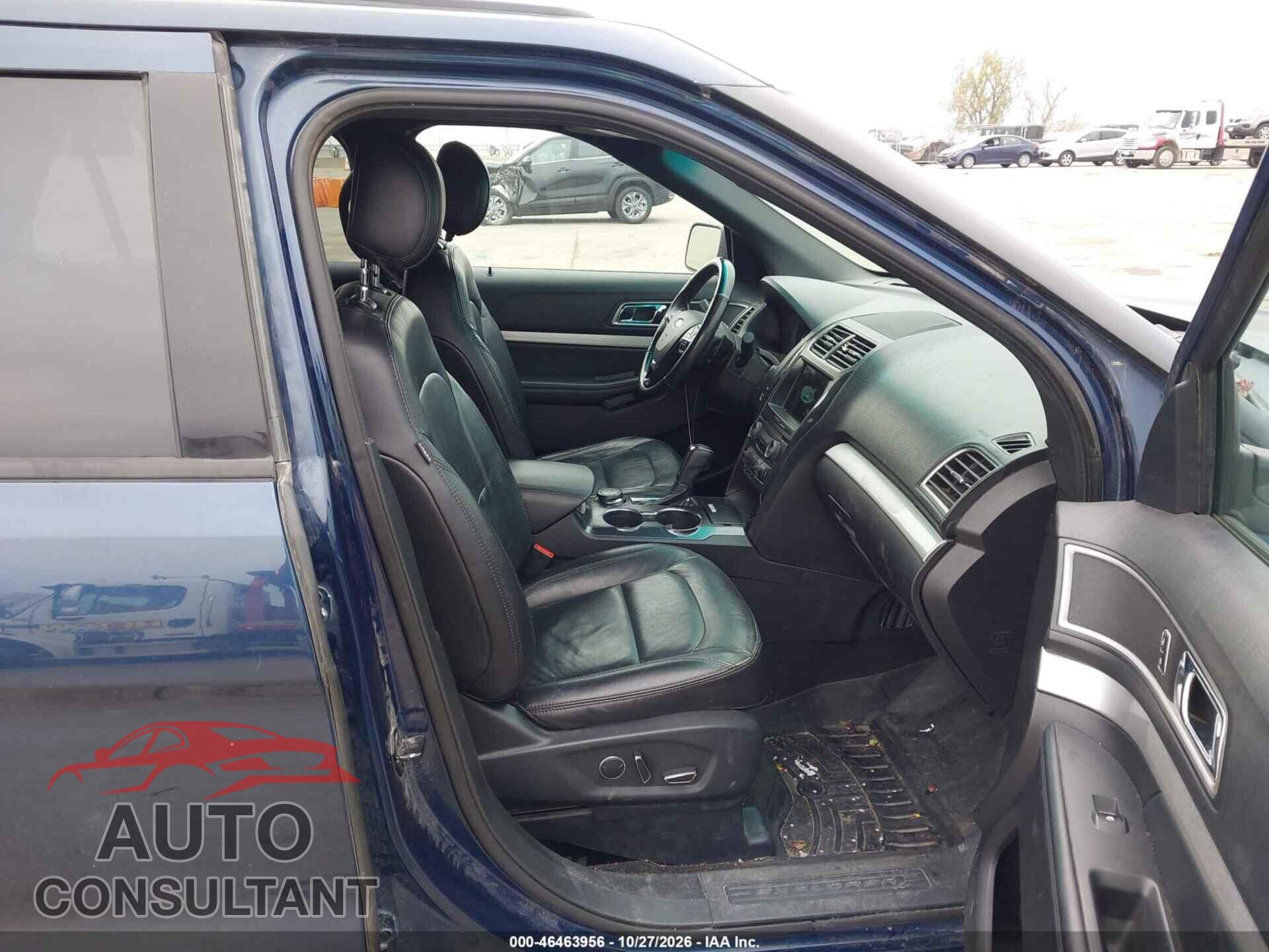 FORD EXPLORER 2017 - 1FM5K8D80HGB14724