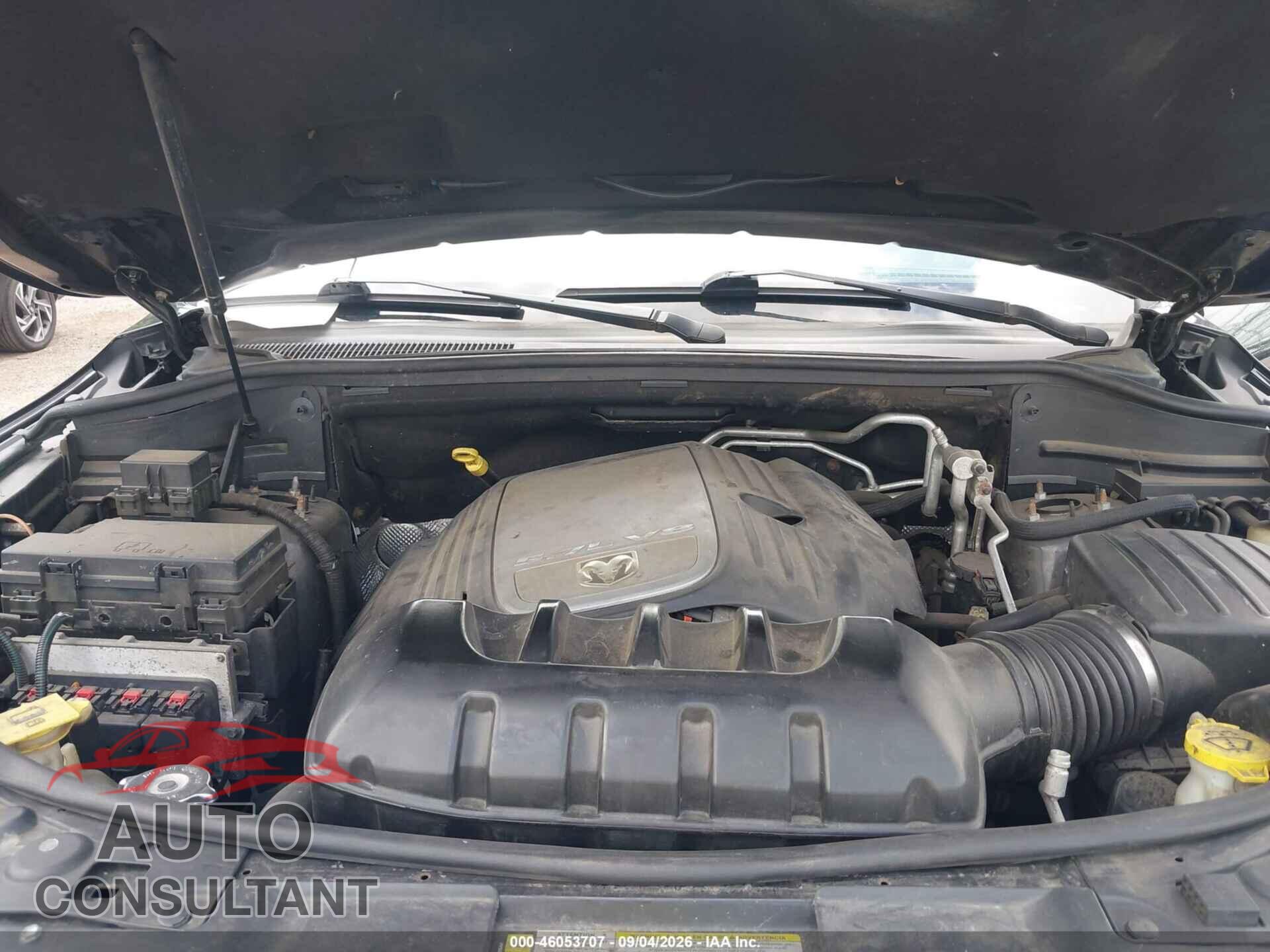 DODGE DURANGO 2011 - 1D4SE5GT2BC632736