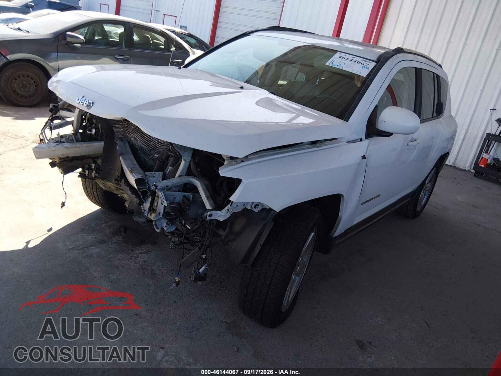 JEEP COMPASS 2014 - 1C4NJCEA6ED674594