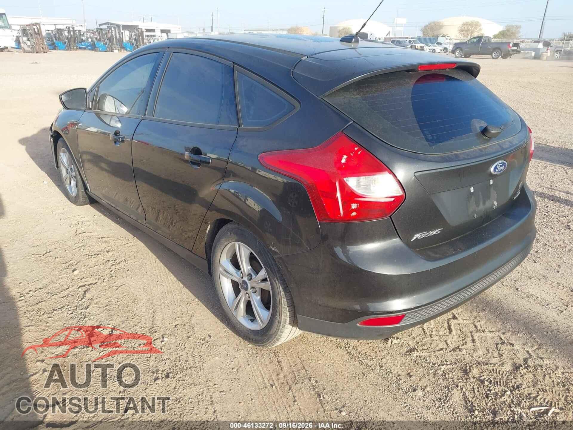 FORD FOCUS 2014 - 1FADP3K2XEL130814