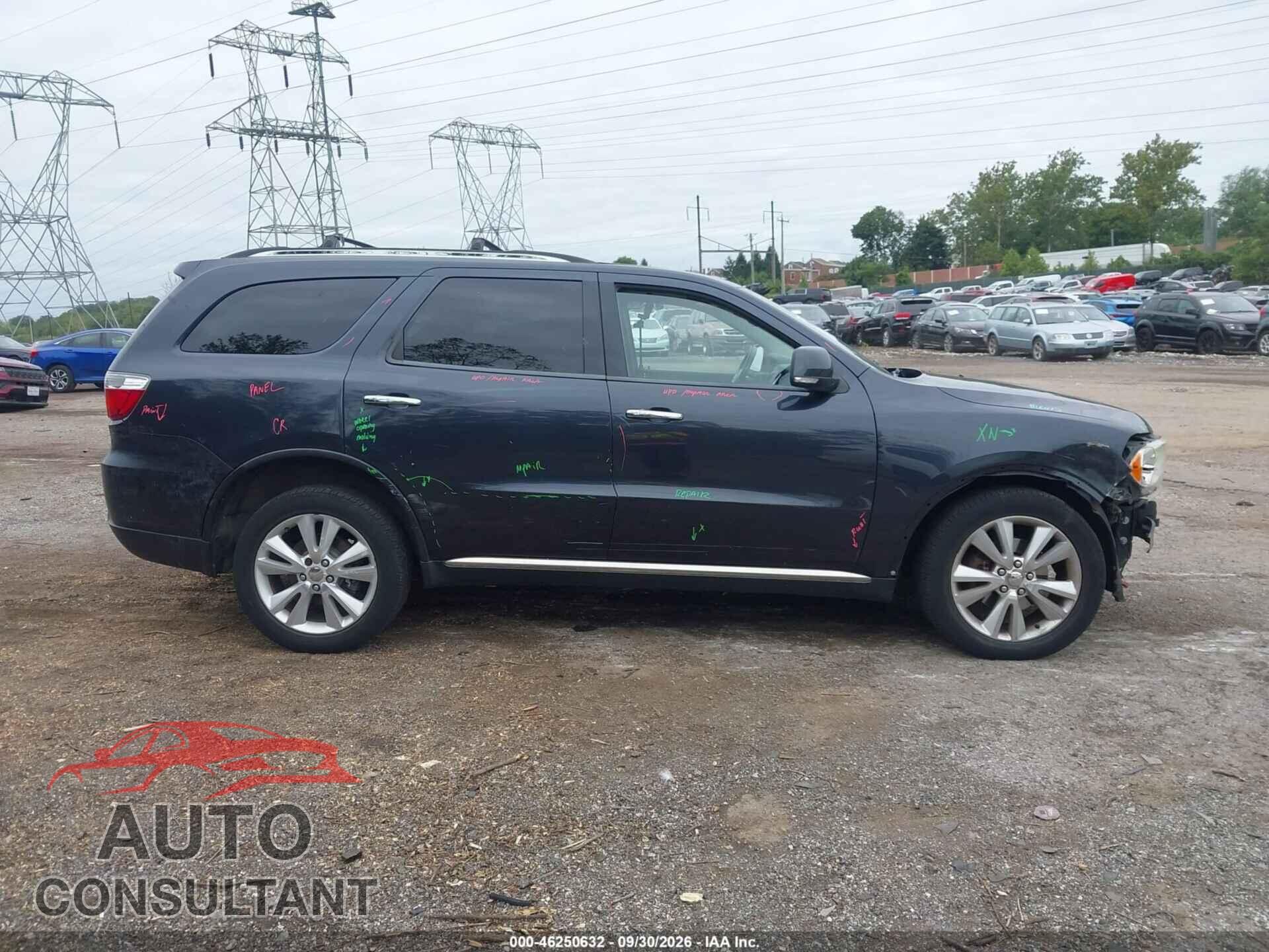 DODGE DURANGO 2013 - 1C4RDJDG6DC695811