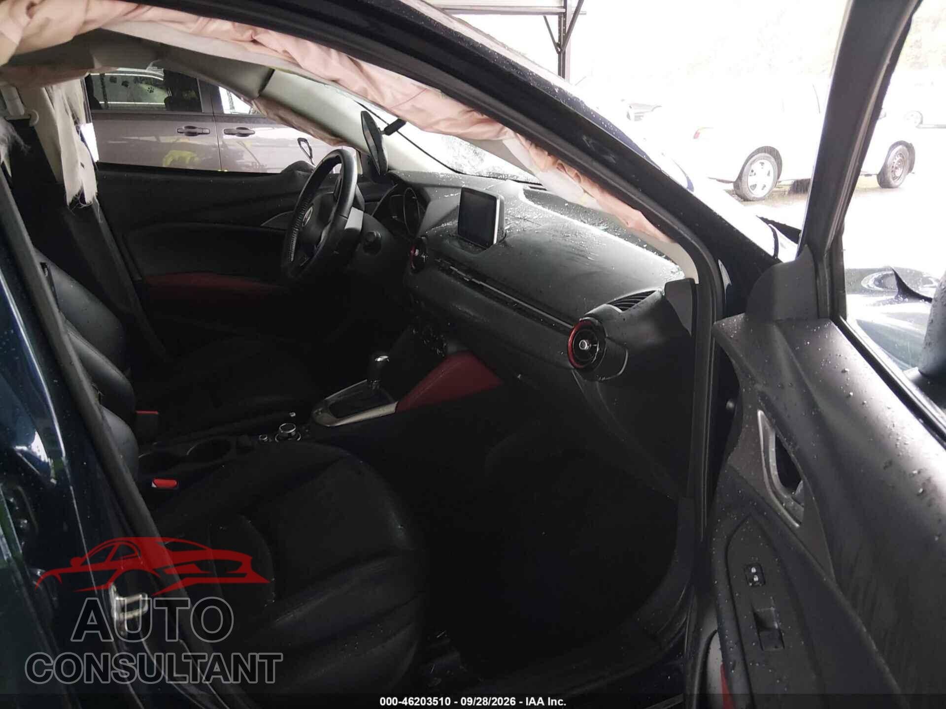 MAZDA CX-3 2017 - JM1DKFC77H0145491