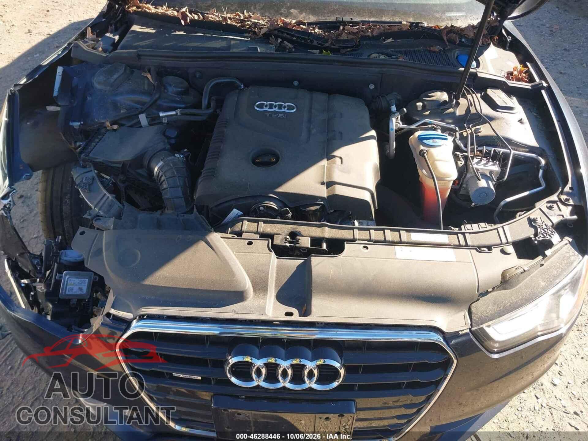 AUDI A5 2013 - WAULFAFH1DN010699