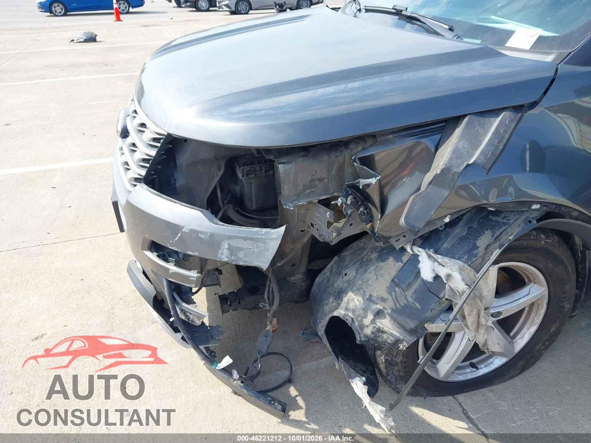 FORD EXPLORER 2017 - 1FM5K8D80HGA81305