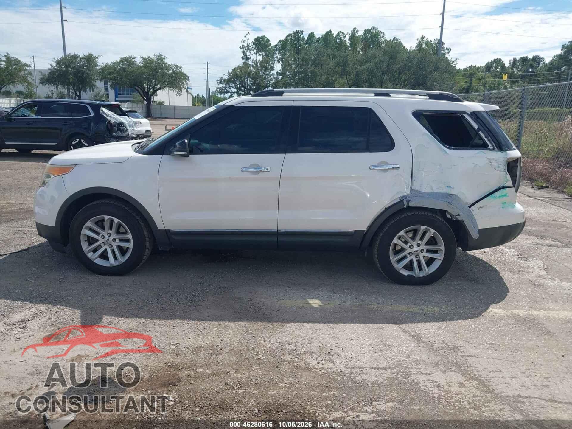 FORD EXPLORER 2015 - 1FM5K8D80FGA83777