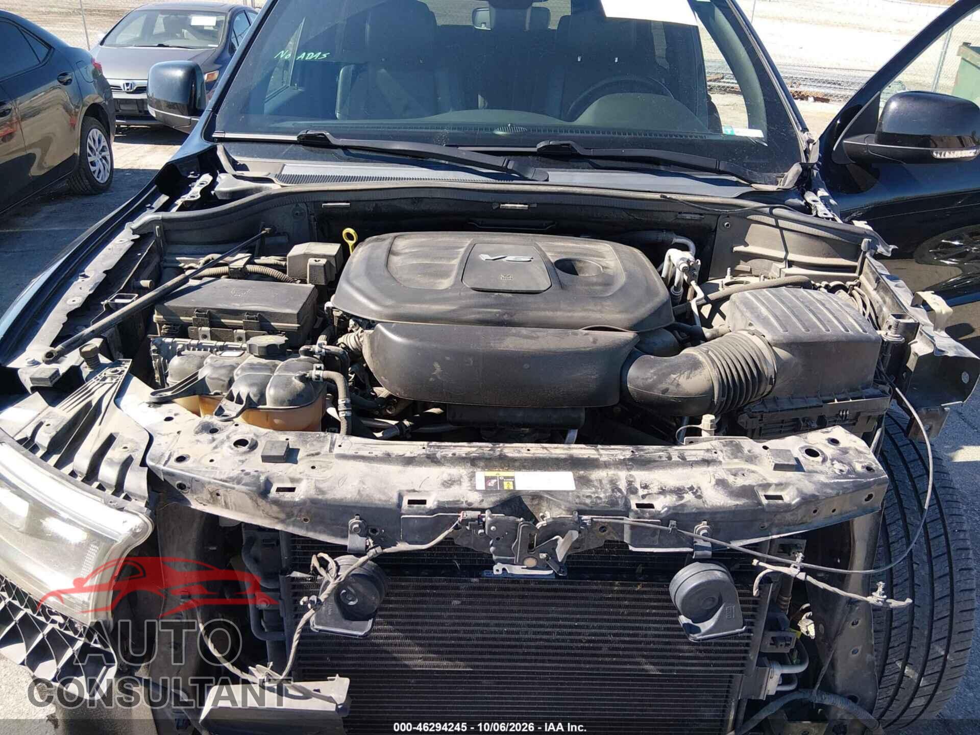 DODGE DURANGO 2019 - 1C4RDJDG9KC576289