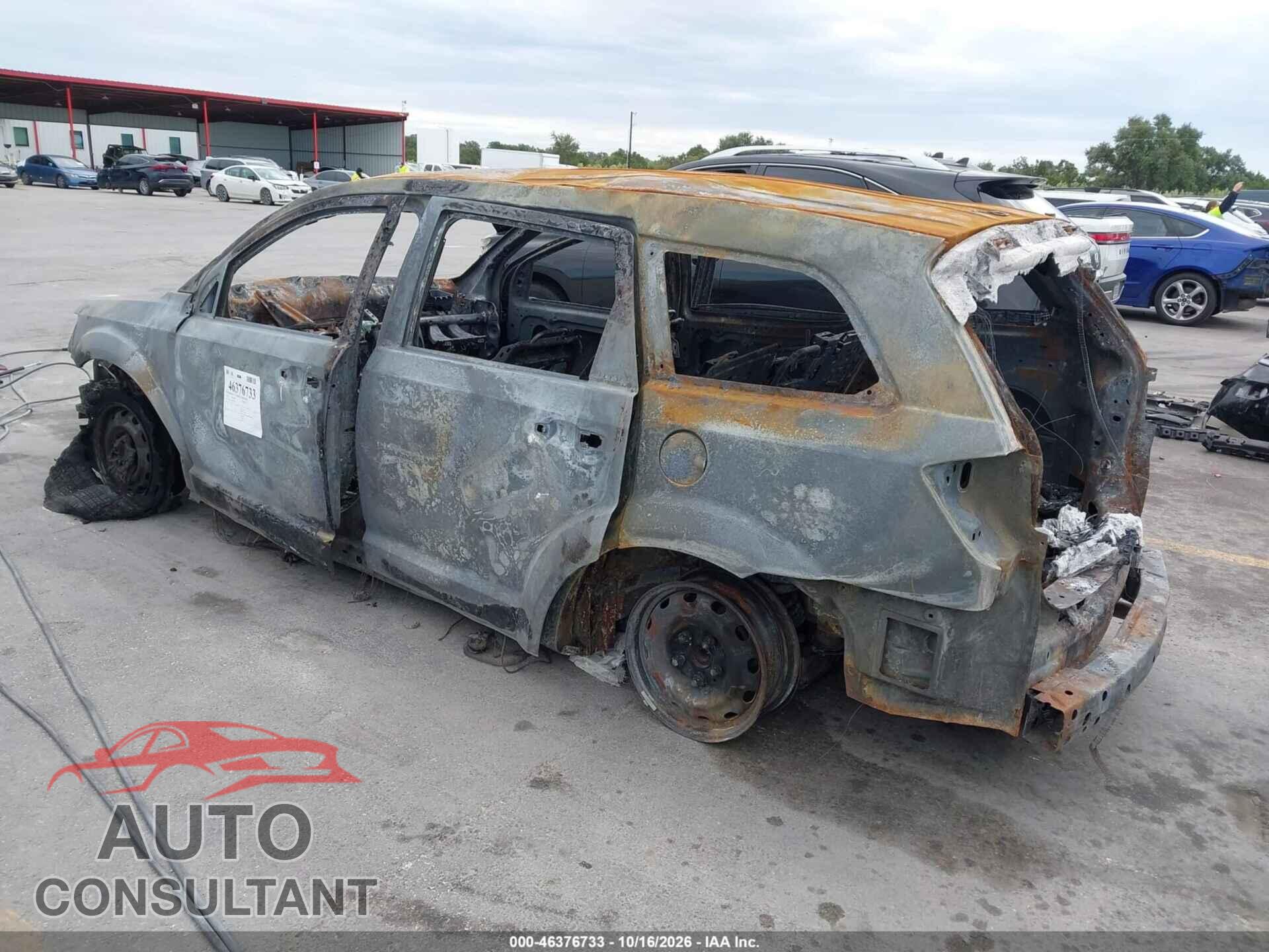 DODGE JOURNEY 2012 - 3C4PDCAB2CT296330