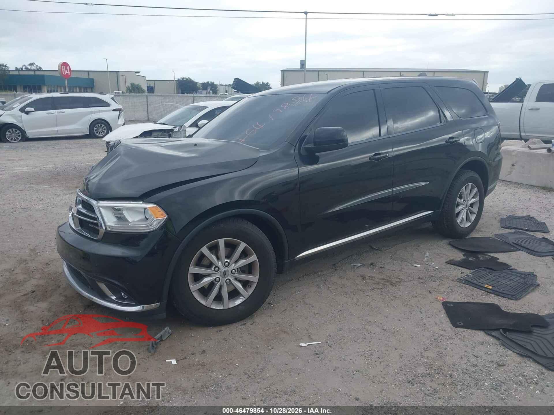 DODGE DURANGO 2019 - 1C4RDHAG6KC604773