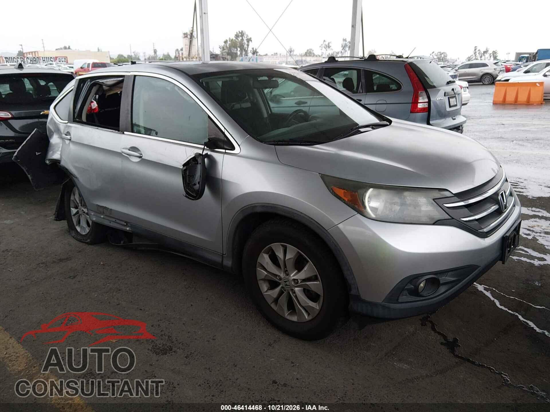 HONDA CR-V 2012 - 2HKRM3H5XCH510828