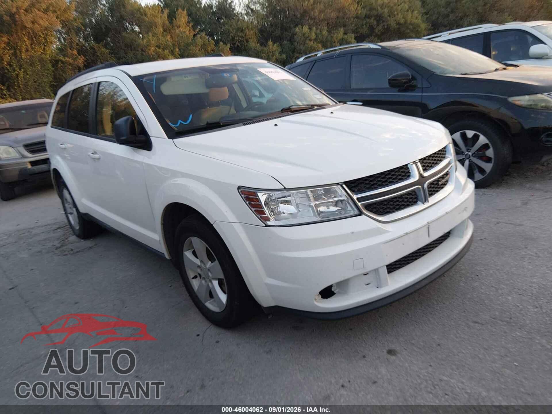 DODGE JOURNEY 2017 - 3C4PDCAB9HT539302