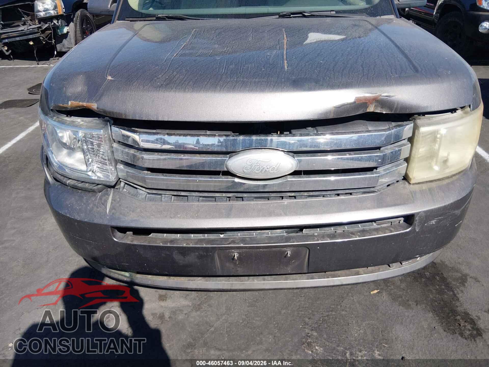FORD FLEX 2009 - 2FMDK52C49BA67840