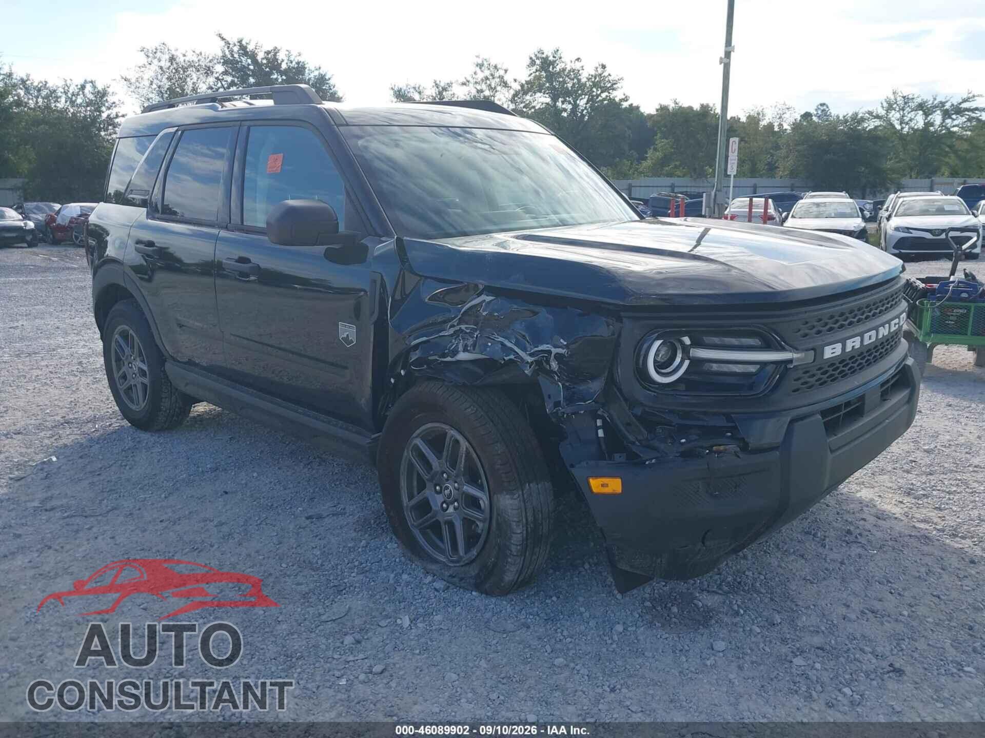 FORD BRONCO SPORT 2026 - 3FMCR9BN5TRE65549