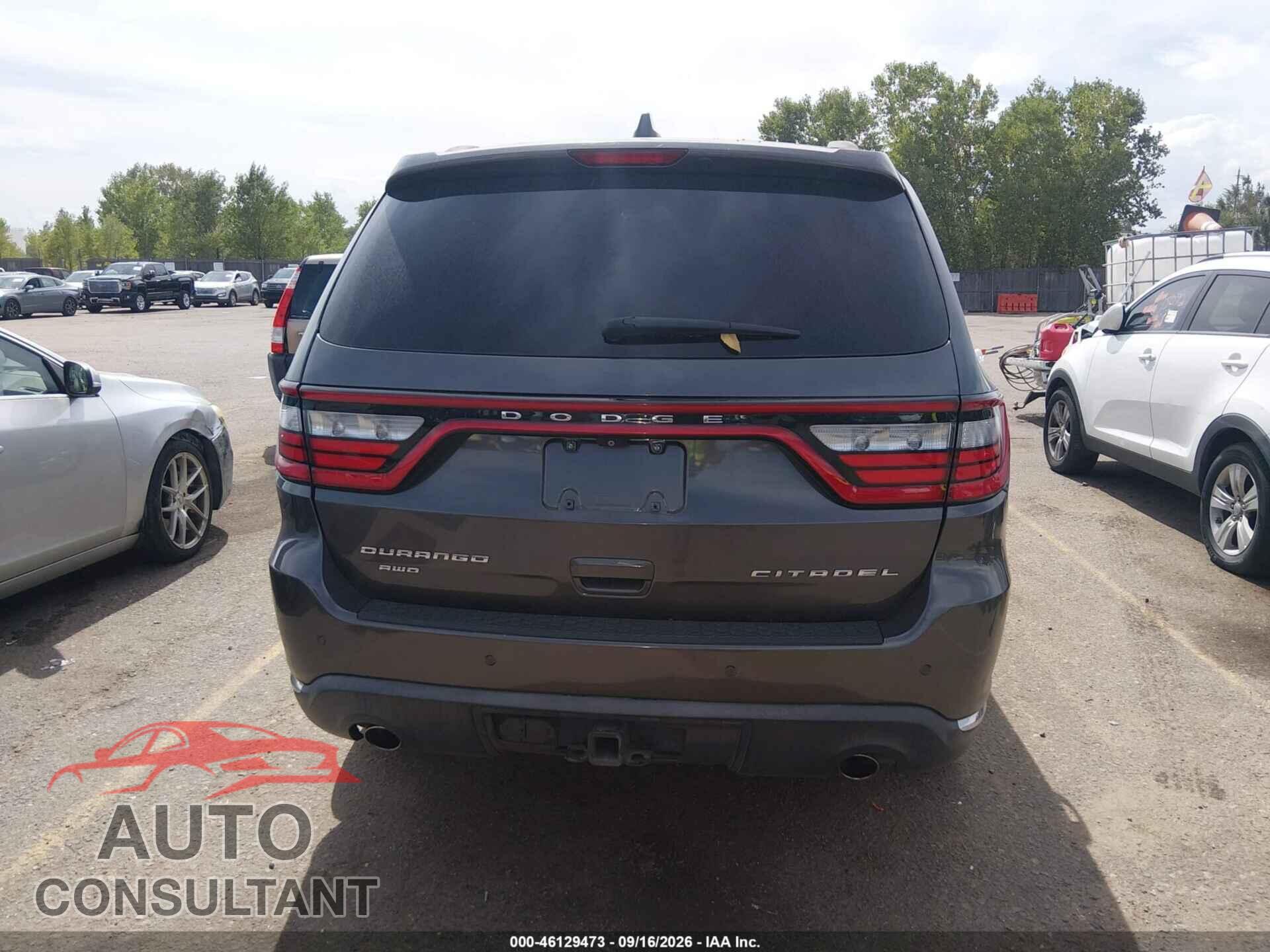 DODGE DURANGO 2014 - 1C4RDJEG1EC370676