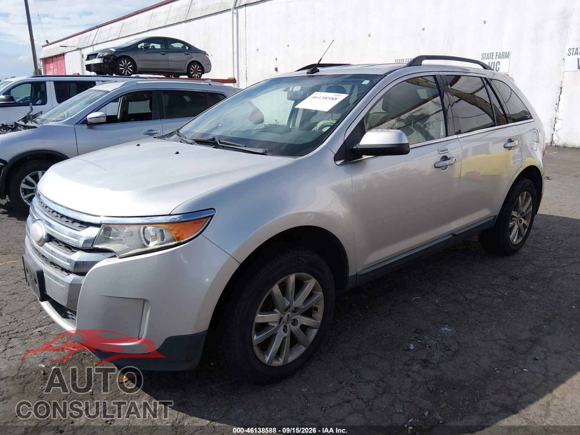FORD EDGE 2011 - 2FMDK4KC2BBB41661