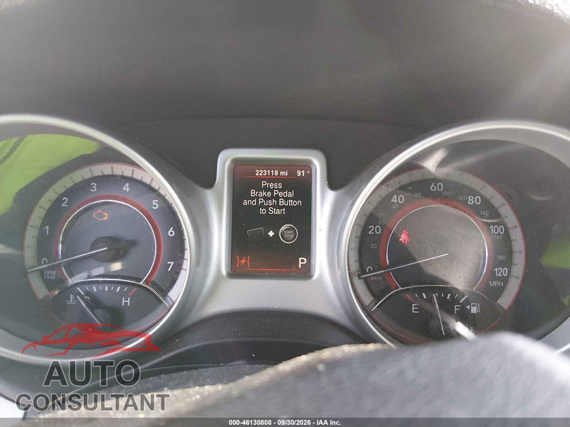 DODGE JOURNEY 2014 - 3C4PDCBG5ET115251