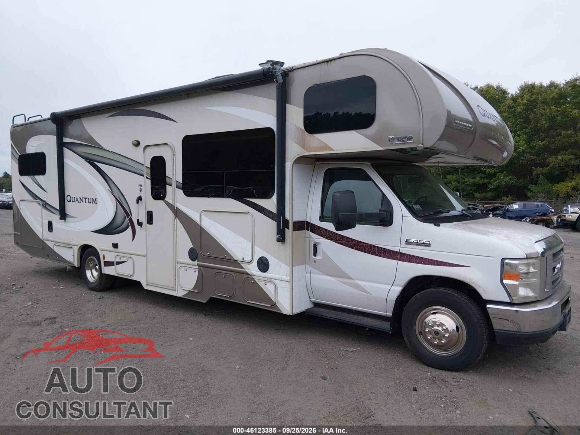 FORD E-450 CUTAWAY 2017 - 1FDXE4FS5HDC34845