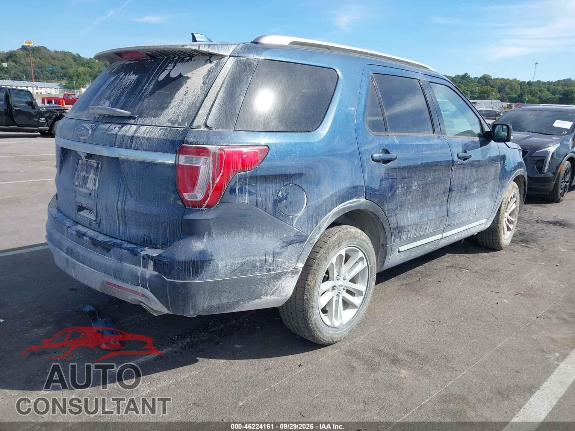 FORD EXPLORER 2017 - 1FM5K7D85HGC79260