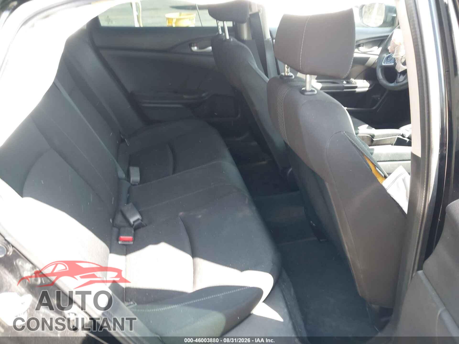 HONDA CIVIC 2016 - 2HGFC2F52GH532020