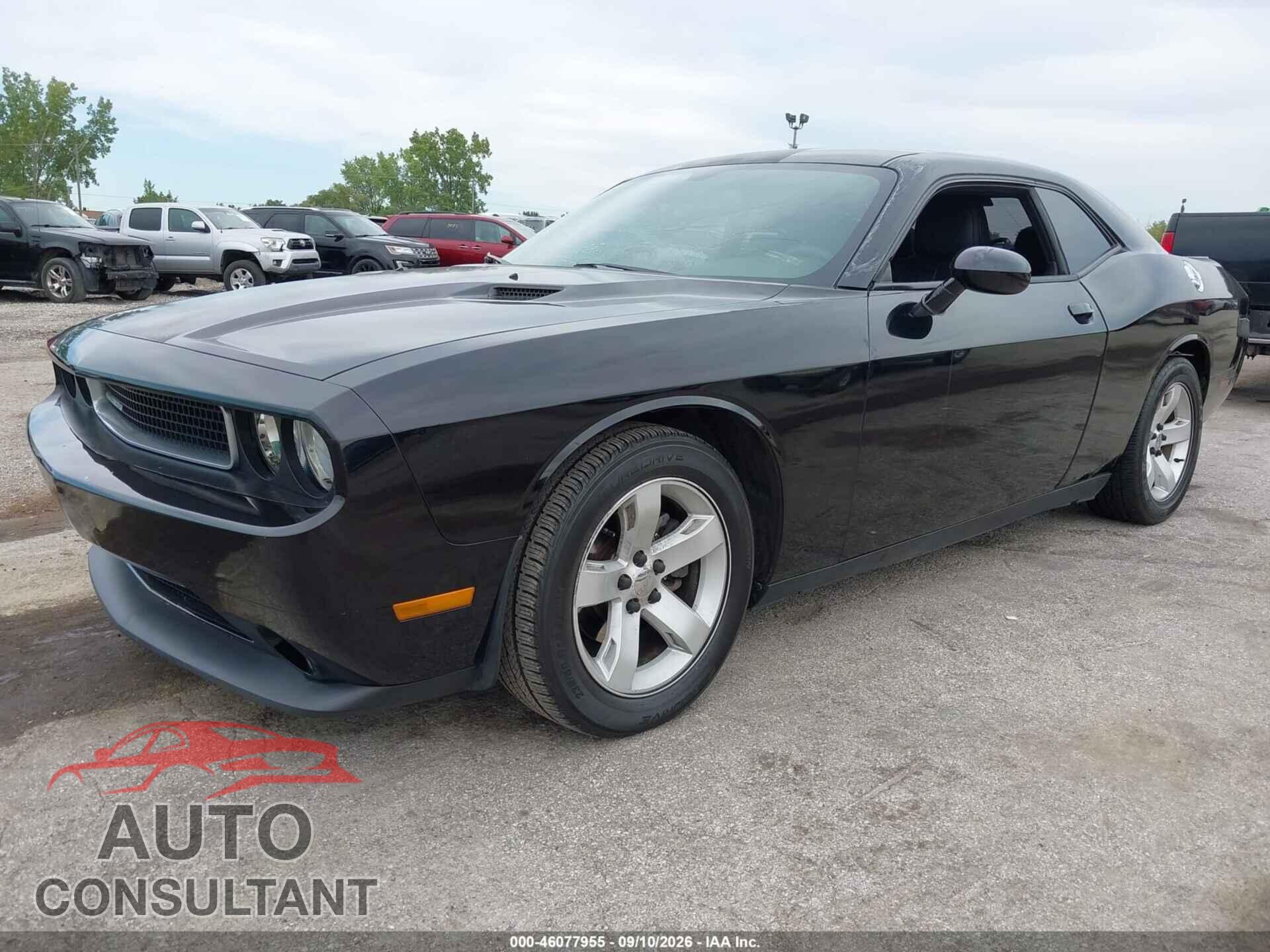 DODGE CHALLENGER 2012 - 2C3CDYAG5CH290798