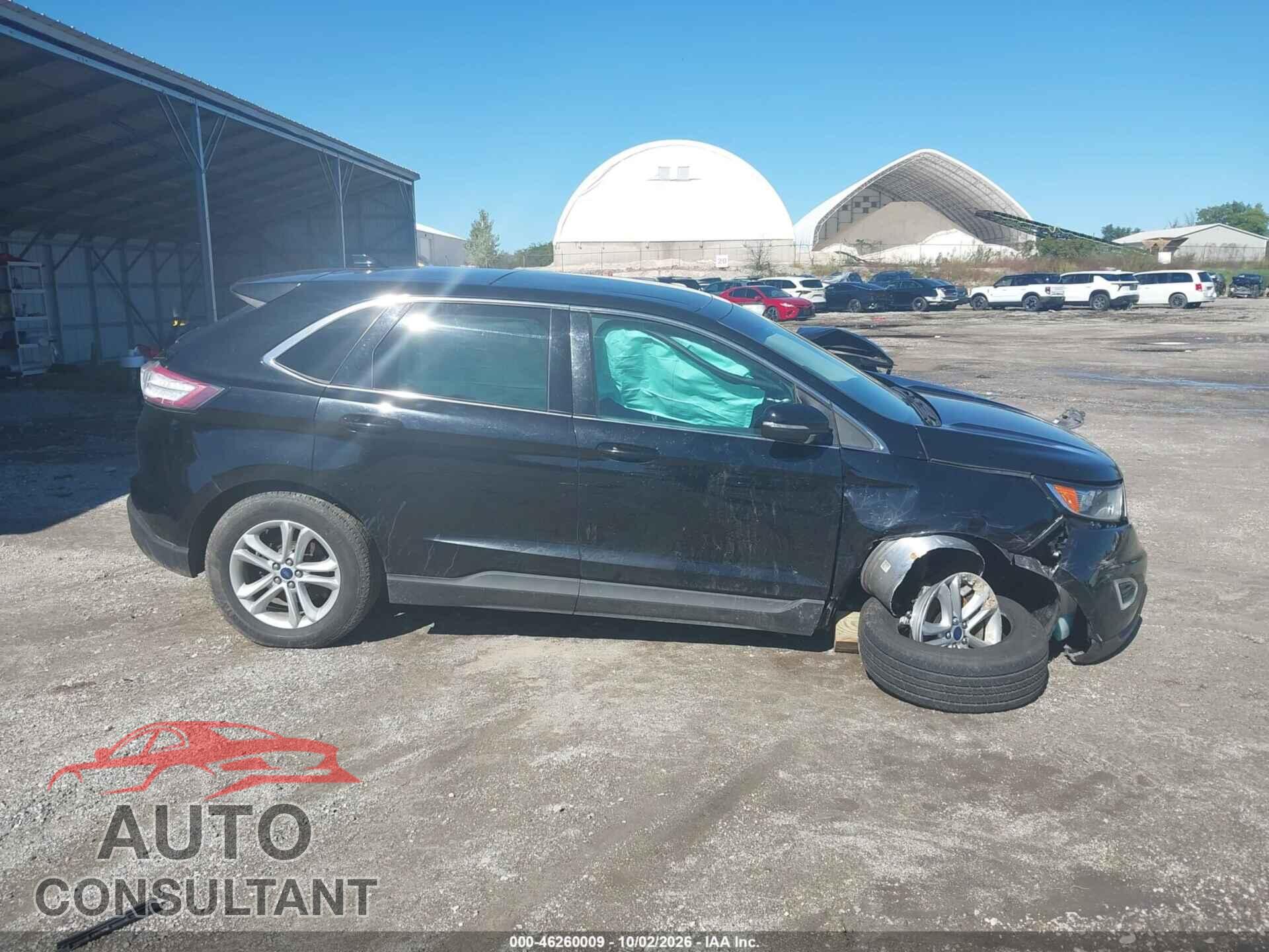 FORD EDGE 2017 - 2FMPK4J89HBB99320