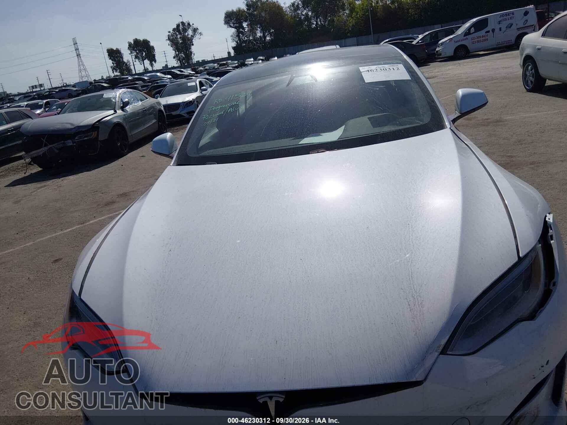 TESLA MODEL S 2021 - 5YJSA1E52MF440390