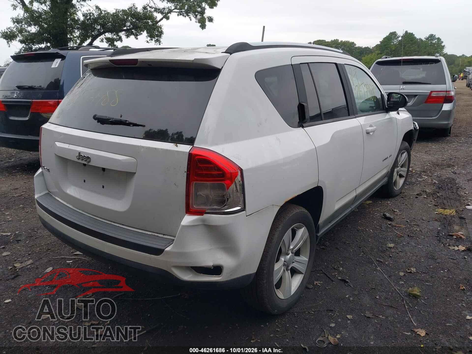 JEEP COMPASS 2011 - 1J4NF1FB2BD227604