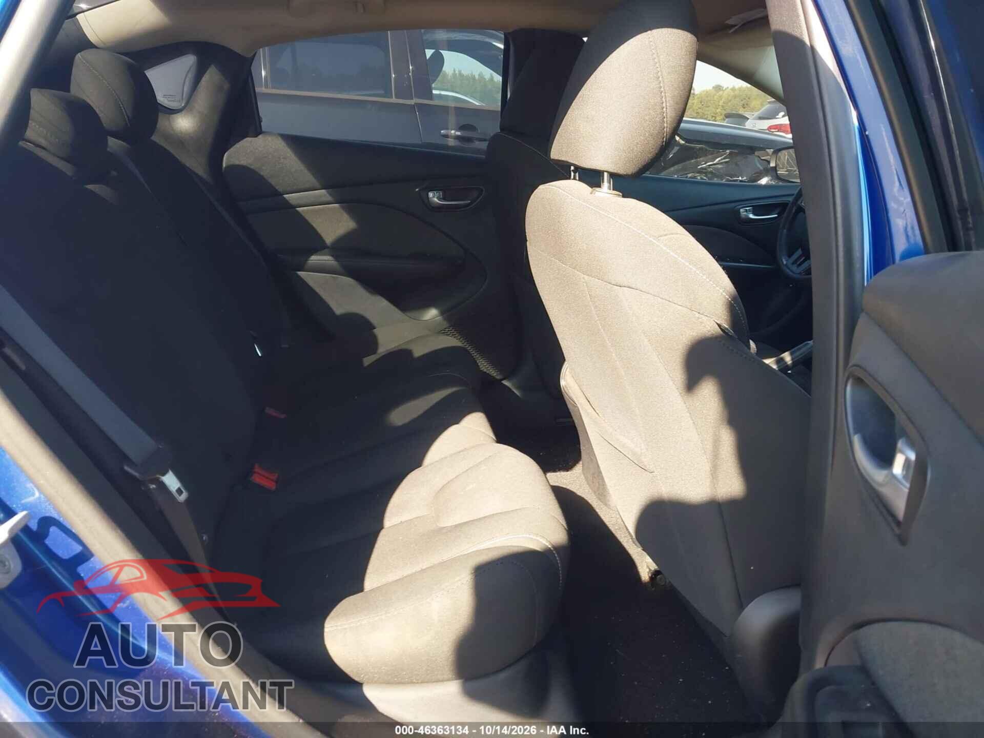 DODGE DART 2013 - 1C3CDFBA3DD310656