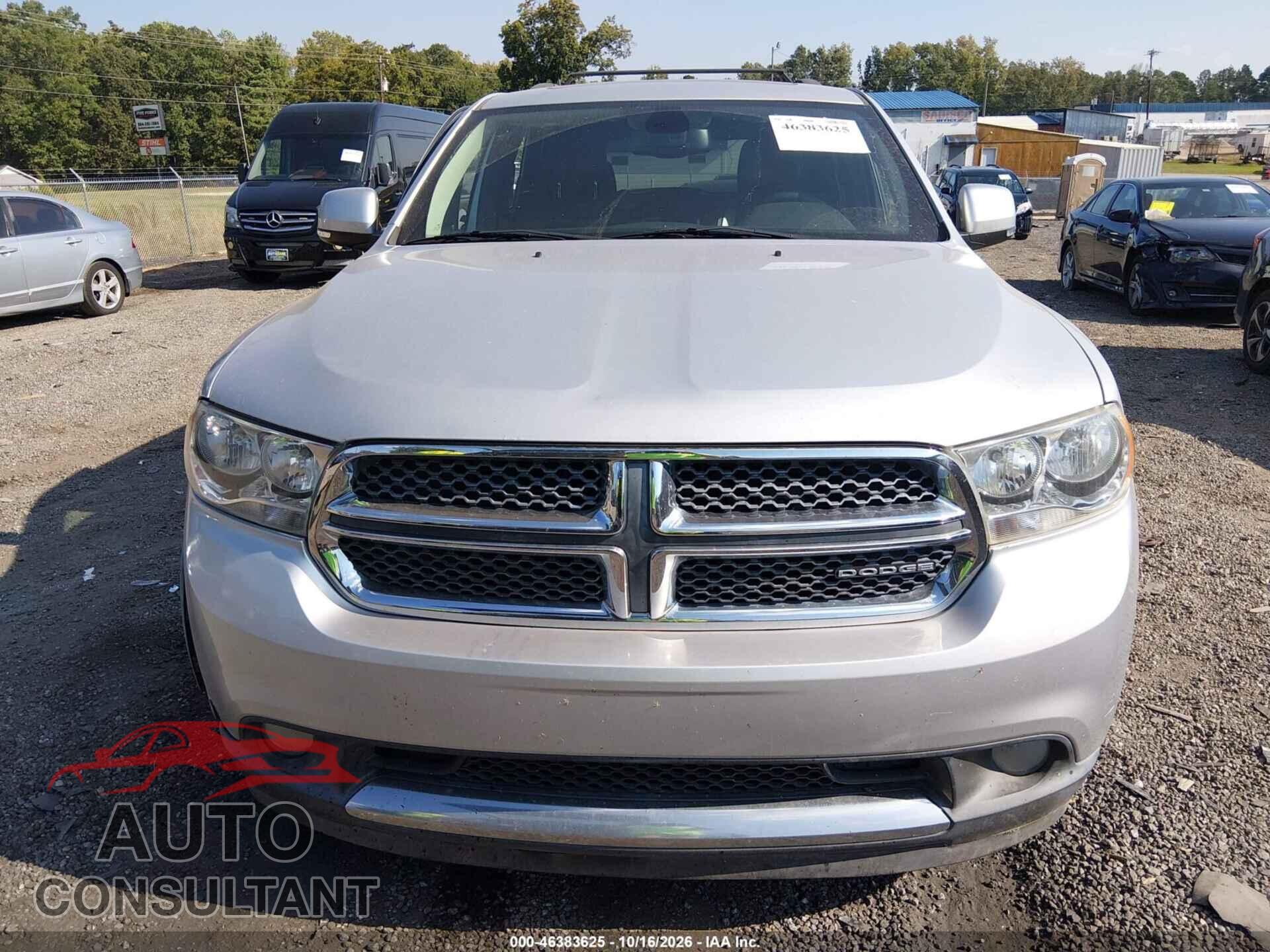DODGE DURANGO 2012 - 1C4RDHDG0CC120319