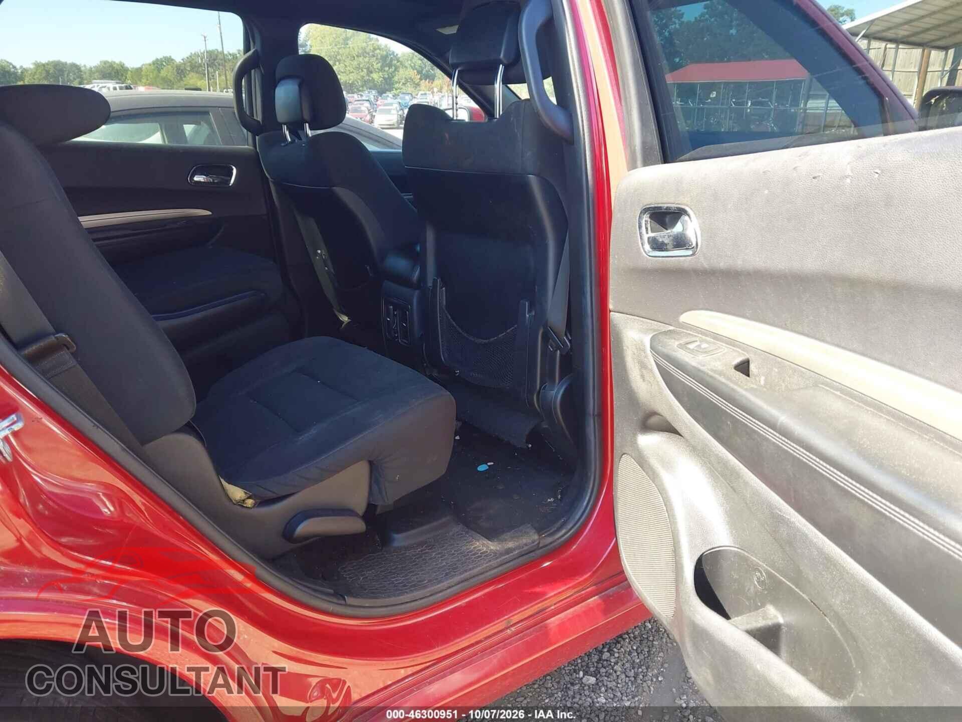 DODGE DURANGO 2014 - 1C4RDHAG4EC438192