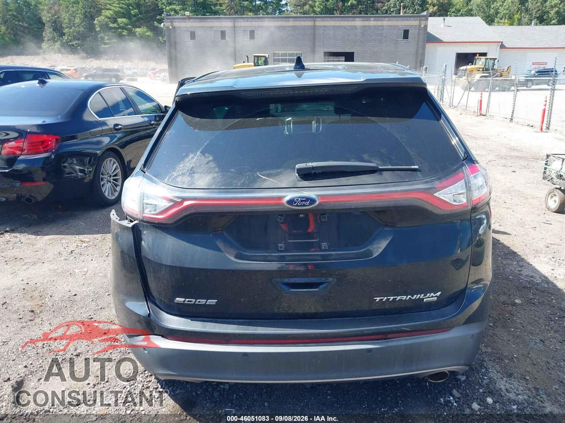 FORD EDGE 2015 - 2FMTK4K85FBB09459