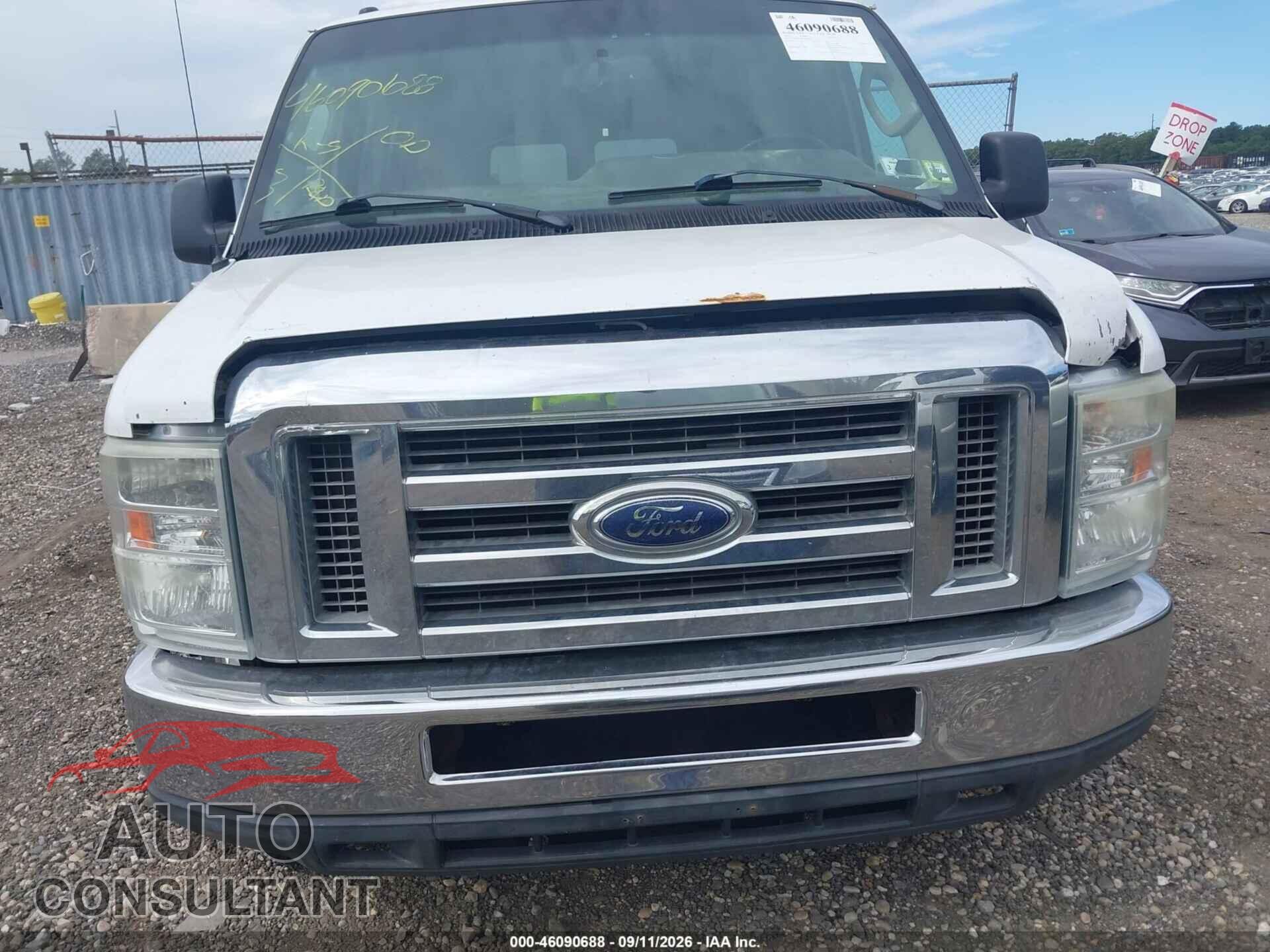 FORD E-250 2011 - 1FTNE2EW3BDB15185
