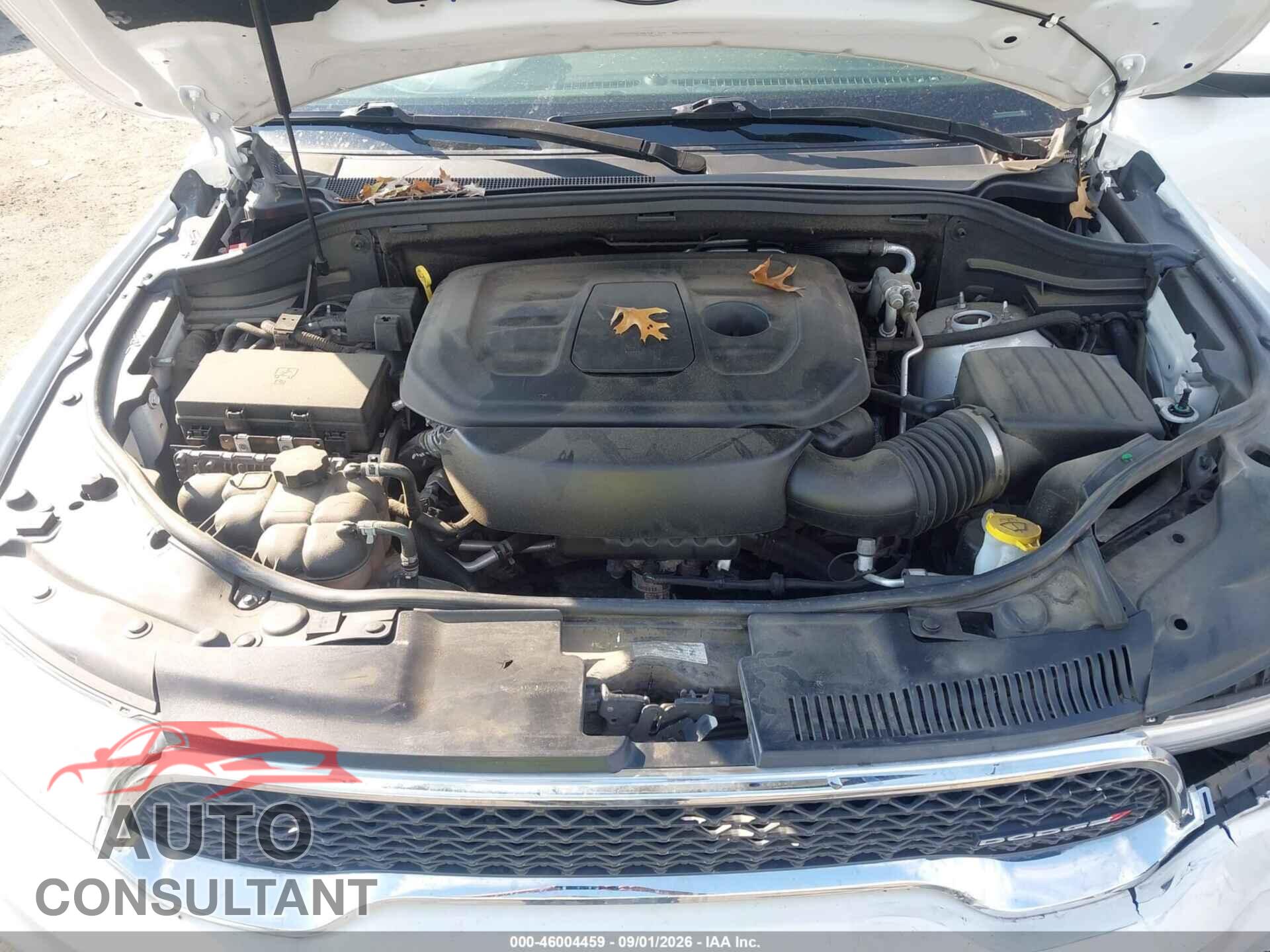 DODGE DURANGO 2021 - 1C4RDJAG0MC598740