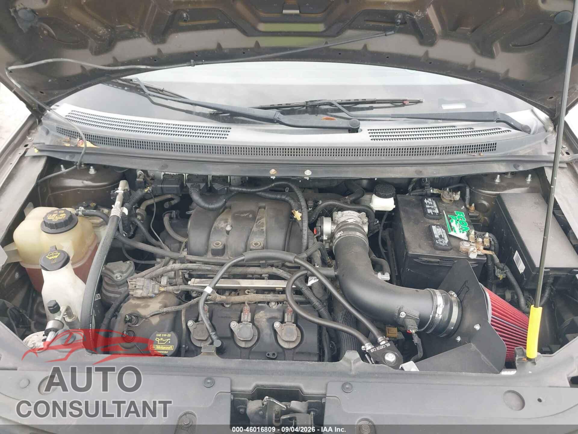FORD EDGE 2011 - 2FMDK3KC2BBA34121