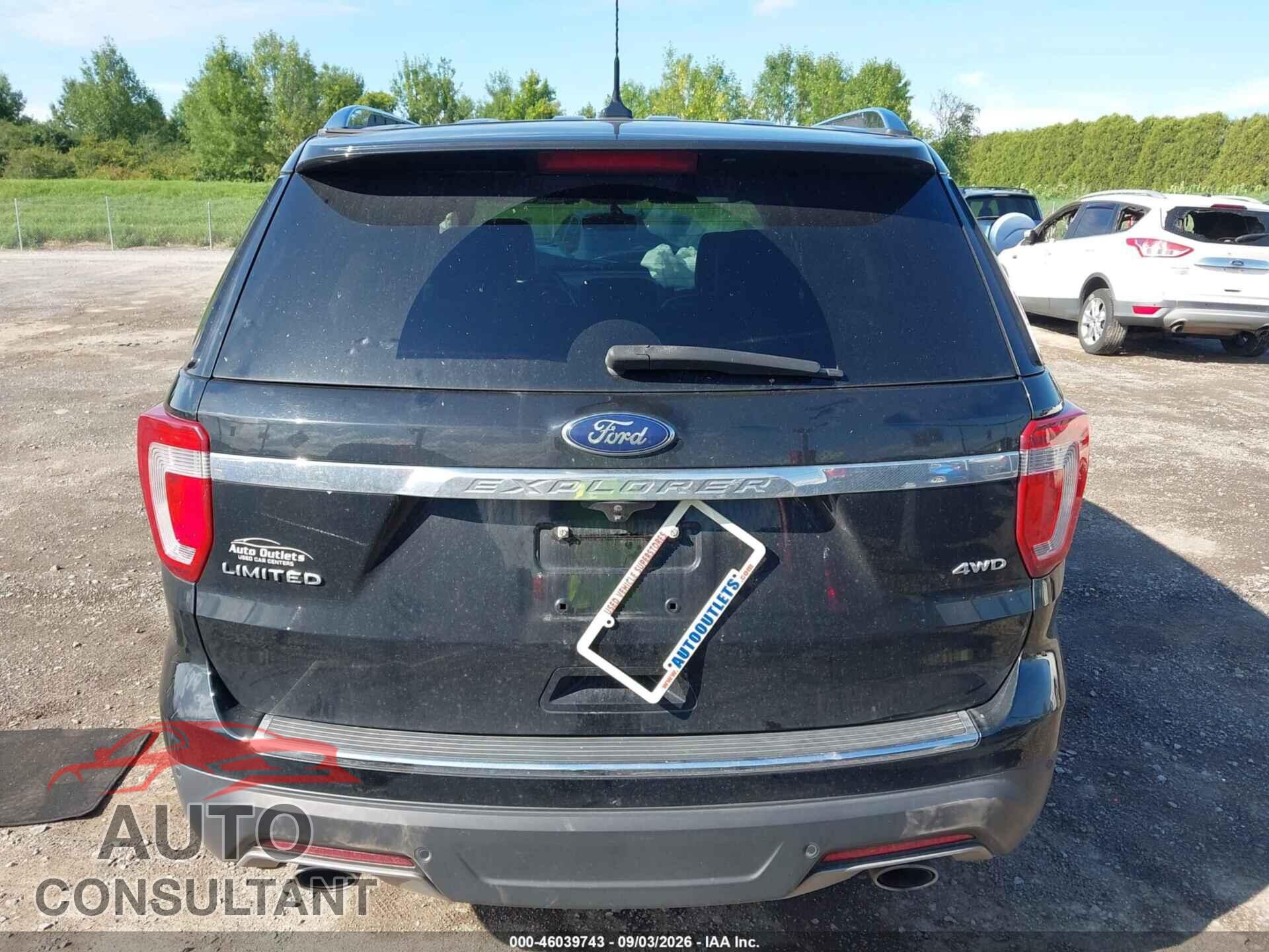 FORD EXPLORER 2018 - 1FM5K8F89JGB45926